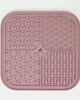 HOUNDSTONE Dog Lick Mat - Dusty Rose