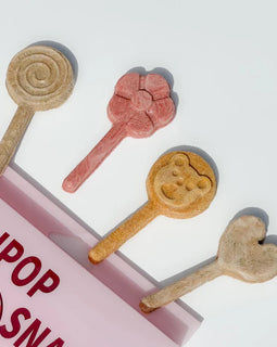 Freeze Dried Lollipop Treats - Assorted Flavors