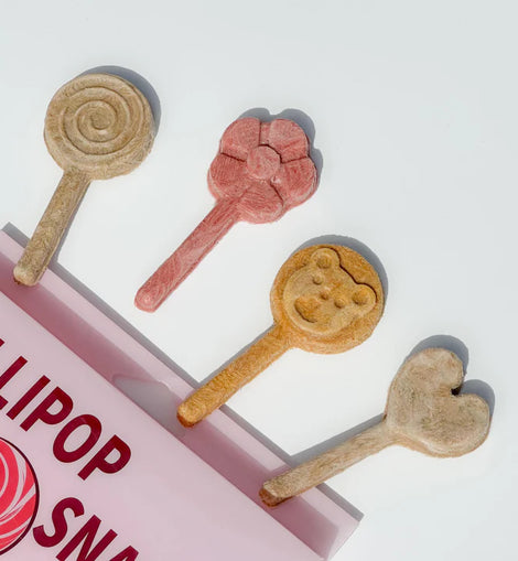 Freeze Dried Lollipop Treats - Assorted Flavors