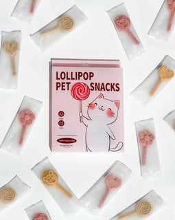 Freeze Dried Lollipop Treats - Assorted Flavors