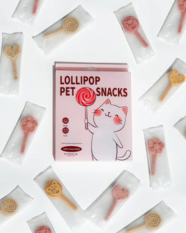 Freeze Dried Lollipop Treats - Assorted Flavors