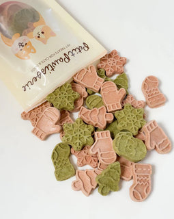 Freeze Dried Goat Milk Christmas Treats