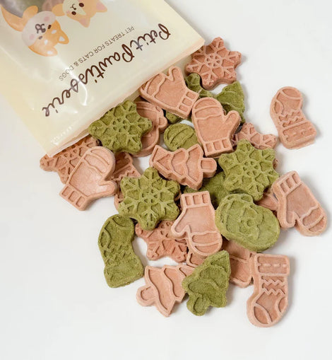 Freeze Dried Goat Milk Christmas Treats