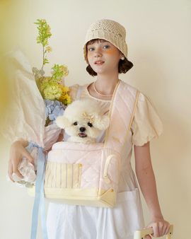 Seoru Veru Bag - Almond Pink (Size M)