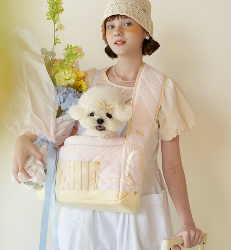 Seoru Veru Bag - Almond Pink (Size M)