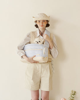 SEORU cozy veru bag (blue) S