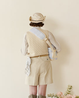 SEORU cozy veru bag (blue) S