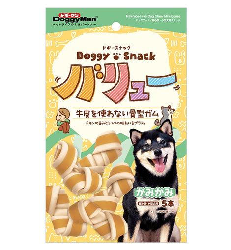 DoggyMan Bone Shape Rawhide-Free Dental Chews