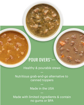 The Honest Kitchen Superfood Pour Overs Chicken Stew Single Pack