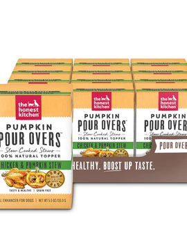 The Honest Kitchen Pumpkin Pour Overs Single Pack