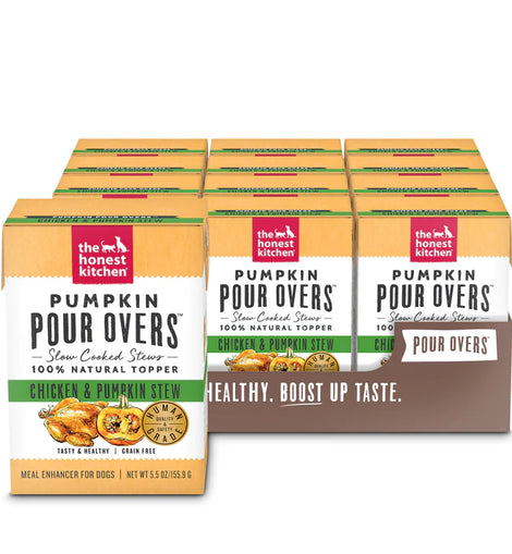 The Honest Kitchen Pumpkin Pour Overs Single Pack