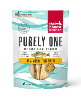 The Honest Kitchen Purely One 100% White Fish Fillets