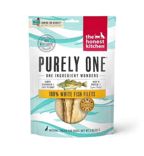 The Honest Kitchen Purely One 100% White Fish Fillets