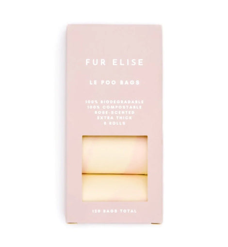 Fur Elise Poo Bags