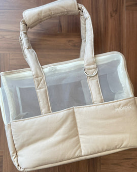 Ba&ttang Two-in-One Mesh Shoulder Bag