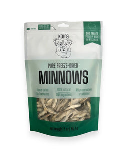 Koira Dog Treat Freeze Dried Minnows