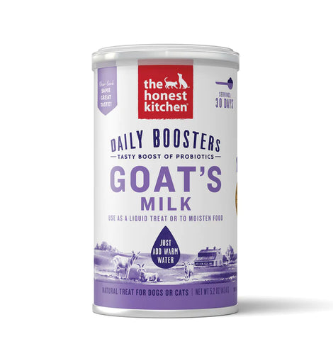 The Honest Kitchen Daily Boosters Goat's Milk