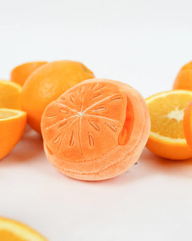 Half Orange Nosework Toy