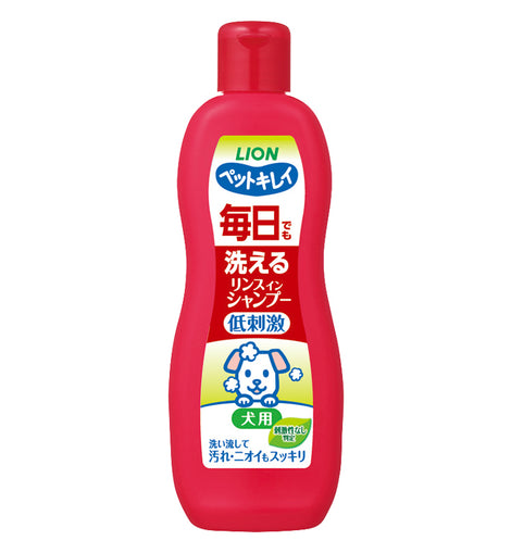 Pet Kirei Rinse-in shampoo for dogs that can be washed every day