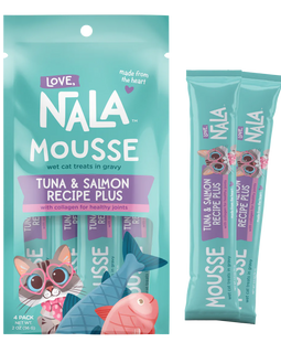 Love Nala Mousse Tuna & Salmon Recipe - Plus (Collagen for Joint Health)