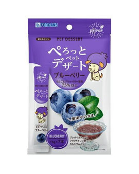 FORCANS Pet Dessert Blueberry Smoothie