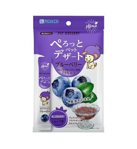 FORCANS Pet Dessert Blueberry Smoothie