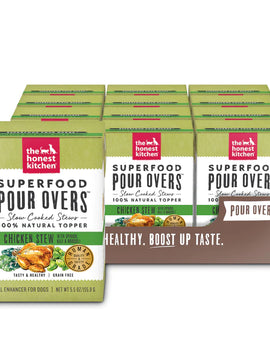 The Honest Kitchen Superfood Pour Overs Chicken Stew Single Pack