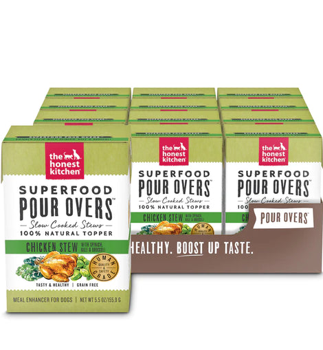 The Honest Kitchen Superfood Pour Overs Chicken Stew Single Pack