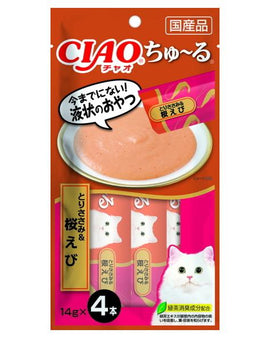 CIAO Churu Chicken & Sakura Shrimp Paste