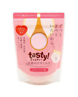 Tasty! Pet Goat Milk Powder - Plain/Strawberry
