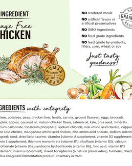 The Honest Kitchen Grain Free Chicken Clusters 5lbs