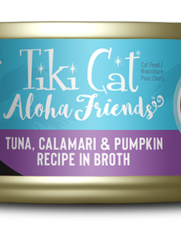 Tiki Cat Aloha Friends Tuna Calamari & Pumpkin