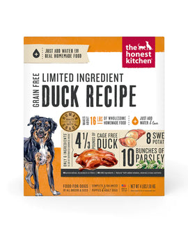 The Honest Kitchen Dehydrated Duck Dog Food
