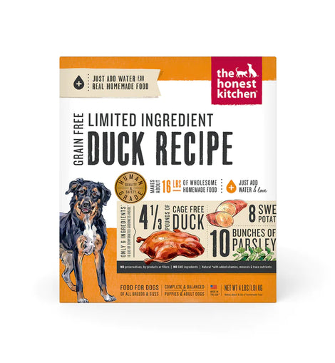 The Honest Kitchen Dehydrated Duck Dog Food