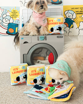 "It's Laundry Day!" Snuffle Book
