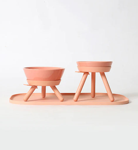 INHERENT Oreo Table Pink - Short