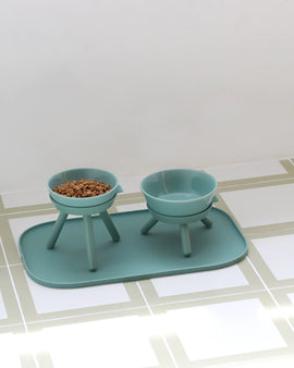 INHERENT Oreo Table Jade Green - Tall