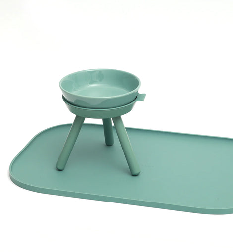 INHERENT Oreo Table Jade Green - Tall