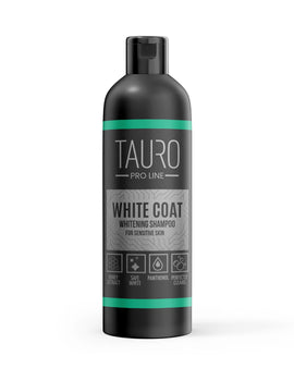 TAURO PRO LINE White Coat Whitening Shampoo for Dogs & Cats