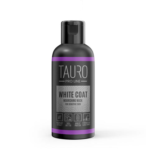 TAURO PRO LINE White Coat Nourishing Mask for Dogs & Cats