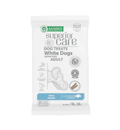 Superior Care Joint Health Supplemental Treat with White Fish
